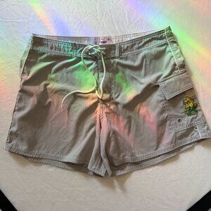 Donna Nicole Women’s Swim Shorts | Size 11 | Lightweight Beach & Pool Cover-Up